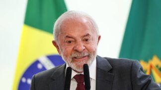 O presidente Luis Inácio Lula da Silva