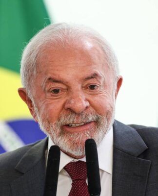 O presidente Luis Inácio Lula da Silva