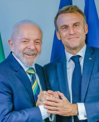 Lula e Macron discutem Conselho da Paz e acordo Mercosul-UE em telefonema