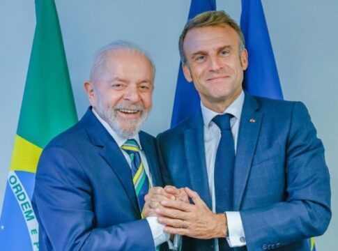 Lula e Macron discutem Conselho da Paz e acordo Mercosul-UE em telefonema
