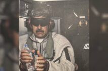 Nicolas Maduro capturado usando conjunto de roupas da Nike