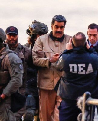 Maduro é levado a tribunal de Manhattan para enfrentar acusações