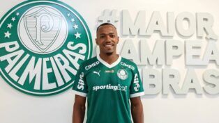 Marlon Freitas, volante anunciado pelo Palmeiras