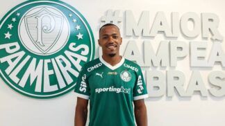 Marlon Freitas, volante anunciado pelo Palmeiras