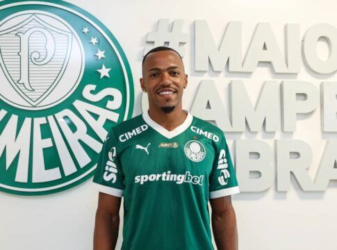 Marlon Freitas, volante anunciado pelo Palmeiras