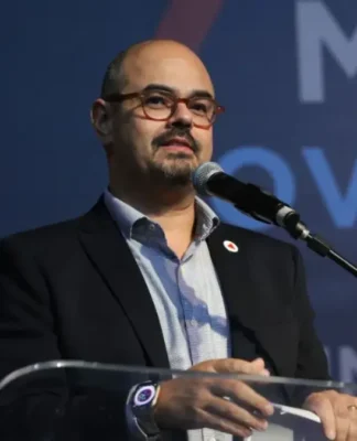 Mateus Simões (PSD), vice-governador de Minas Gerais