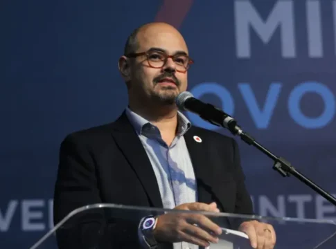 Mateus Simões (PSD), vice-governador de Minas Gerais
