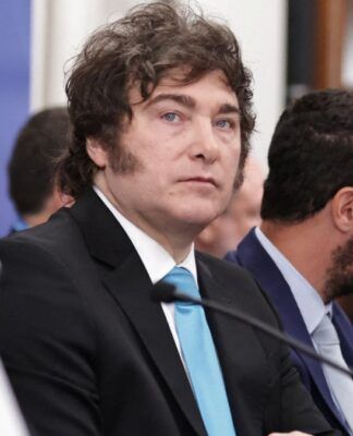 Milei declara torcida para a família Bolsonaro vencer eleição em 2026