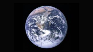 O planeta Terra, visto do espaço