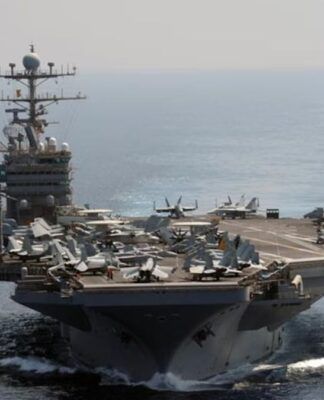 Trump afirma que armada de navios dos EUA está indo em direção ao Irã