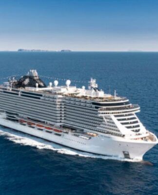 Vazamento em tubulação alaga 40 cabines do MSC Seaview e causa pânico