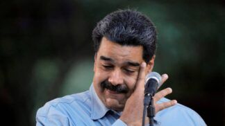 O presidente da Venezuela Nicolás Maduro