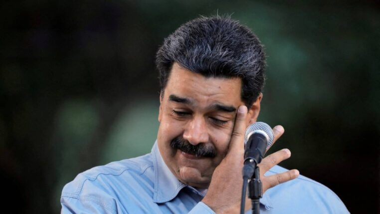 O presidente da Venezuela Nicolás Maduro
