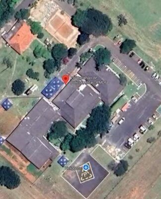 Vista aérea da Papudinha