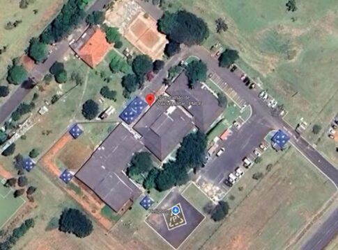 Vista aérea da Papudinha