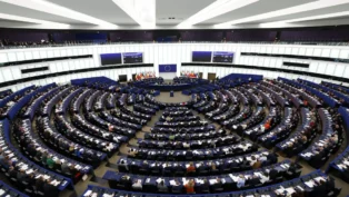 Sede do Parlamento da União Europeia em Estrasburgo, na França