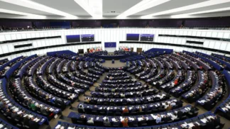 Sede do Parlamento da União Europeia em Estrasburgo, na França