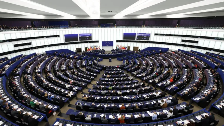 Sede do Parlamento da União Europeia em Estrasburgo, na França