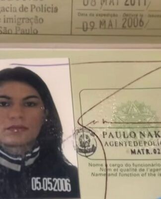 Passaporte de Eliza Samudio é encontrado em Portugal após 15 anos