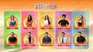 Participantes do grupo 'Pipoca' no Big Brother Brasil 26