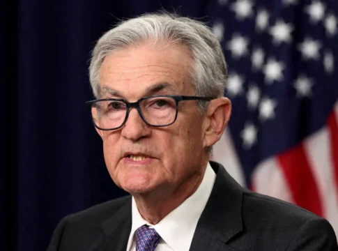 Jerome Powell, presidente do FED, o Banco Central dos Estados Unidos