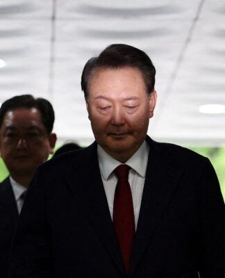 Ex-presidente da Coreia do Sul é condenado a cinco anos de prisão após tentativa de Lei Marcial