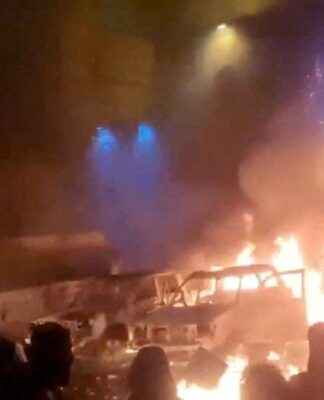 Sobe para mais de 500 o número de mortos nos protestos contra o regime iraniano