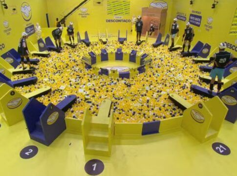 BBB 26: Henri Castelli tem convulsão durante prova e vai para hospital