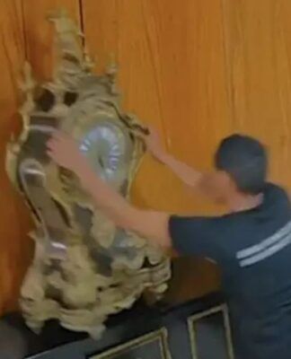 Moraes revoga soltura e mantém preso condenado por destruir relógio no 8 de janeiro