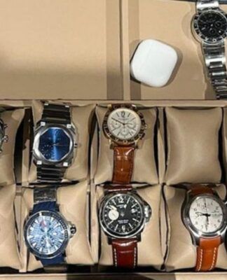 PF apreende dinheiro vivo, carros e relógios de luxo em operação contra Master