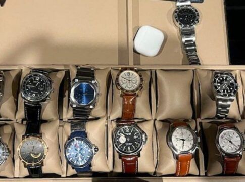 PF apreende dinheiro vivo, carros e relógios de luxo em operação contra Master