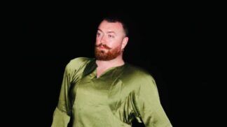 Cantor Sam Smith durante reveillón na Amazônia