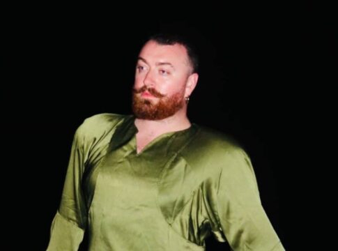 Cantor Sam Smith durante reveillón na Amazônia