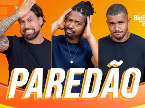 Brigido, Leandro e Matheus formam segundo Paredão do BBB 26