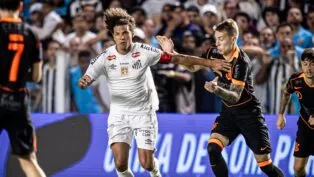 Santos x Corinthians