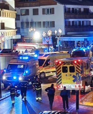 Cerca de 40 pessoas morrem em explosão em estação de esqui na Suíça