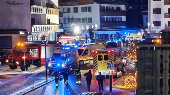 Cerca de 40 pessoas morrem em explosão em estação de esqui na Suíça