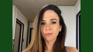 Atriz e apresentadora Tatá Werneck