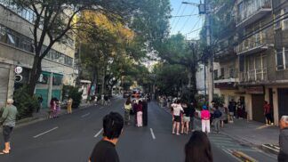 Terremoto no México em 2/1/25