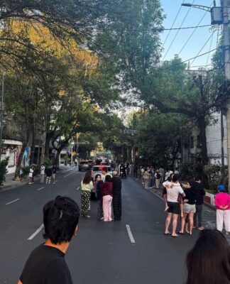 Terremoto no México em 2/1/25