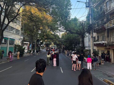 Terremoto de magnitude 6,5 atinge México e é sentido na capital