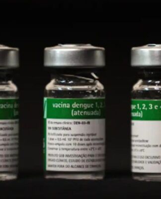 Vacina da dengue produzida pelo Instituto Butantan