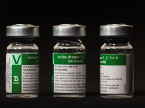Vacina da dengue produzida pelo Instituto Butantan