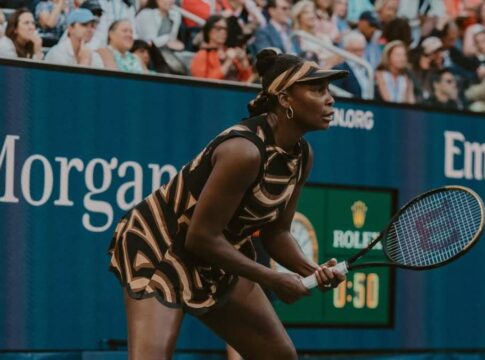 A tenista estadunidense Venus Williams