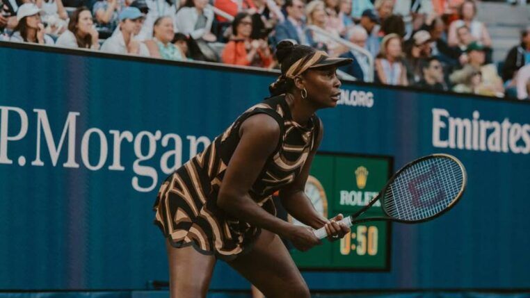 A tenista estadunidense Venus Williams