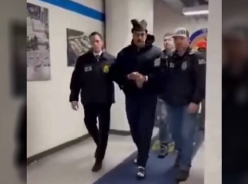 Casa Branca divulga vídeo de Maduro algemado em unidade da DEA