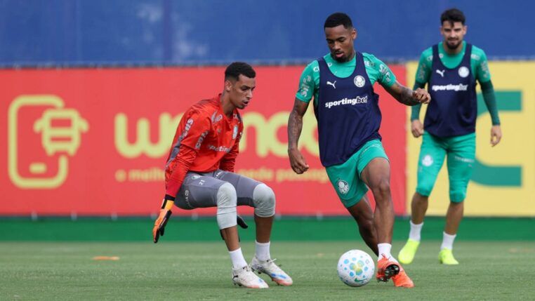 Treino do Palmeiras