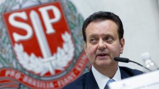 Gilberto Kassab na Alesp