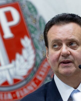 Gilberto Kassab na Alesp