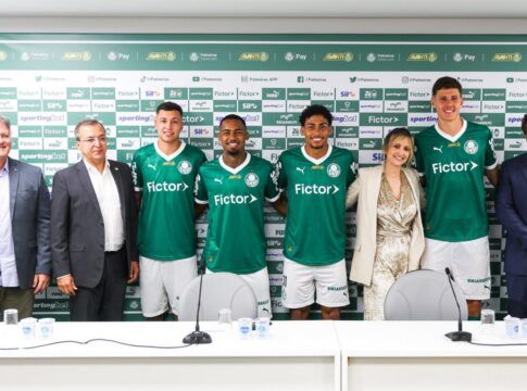 Palmeiras encerra contrato com Grupo Fictor